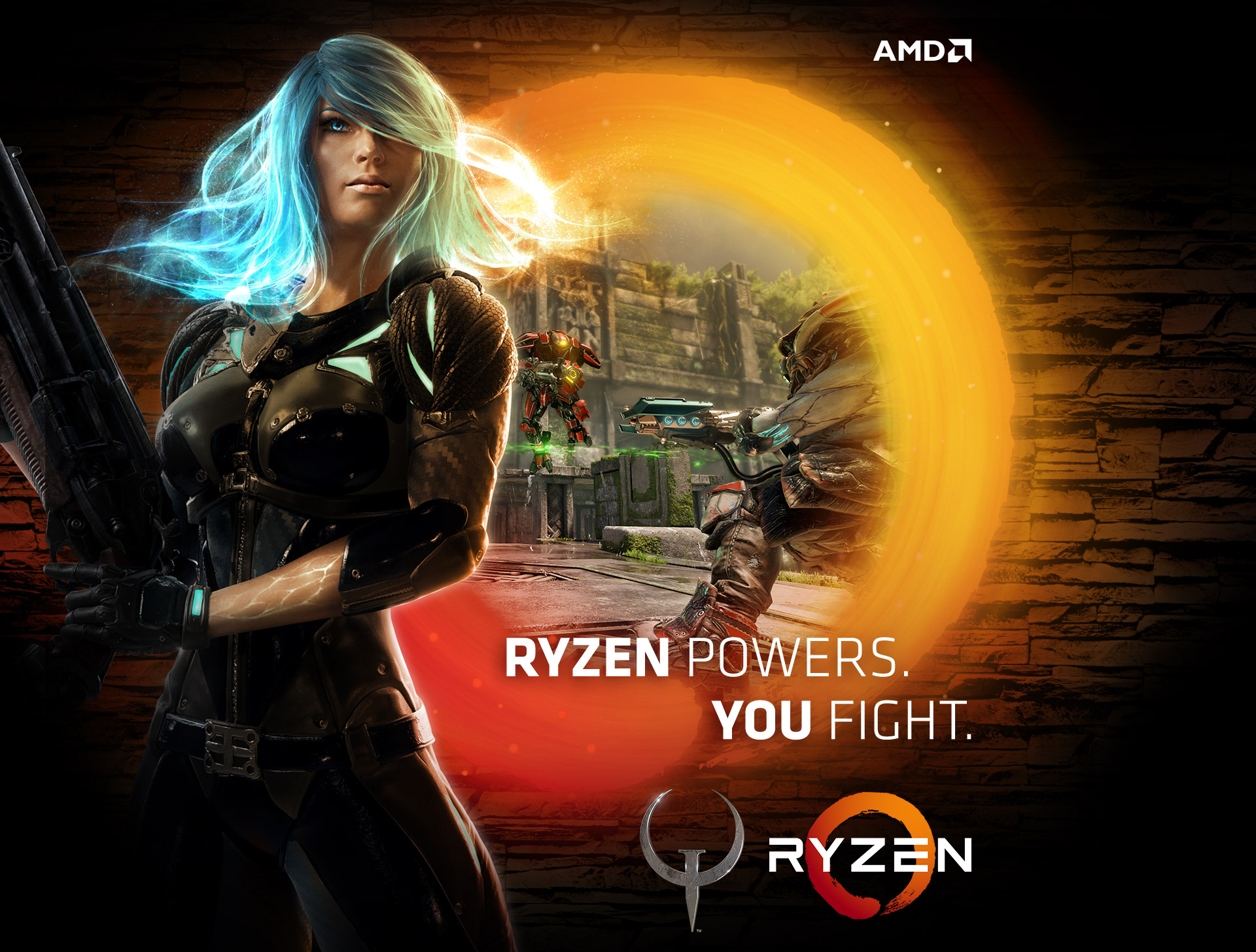 Ryzen Powers. You Fight.