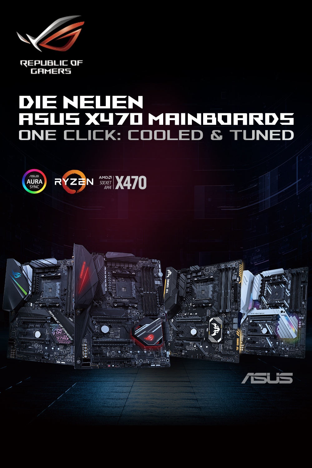 ASUS-X470-Mainboards
