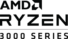 AMD Ryzen 3000 Serie Logo