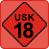 Logo der USK 18